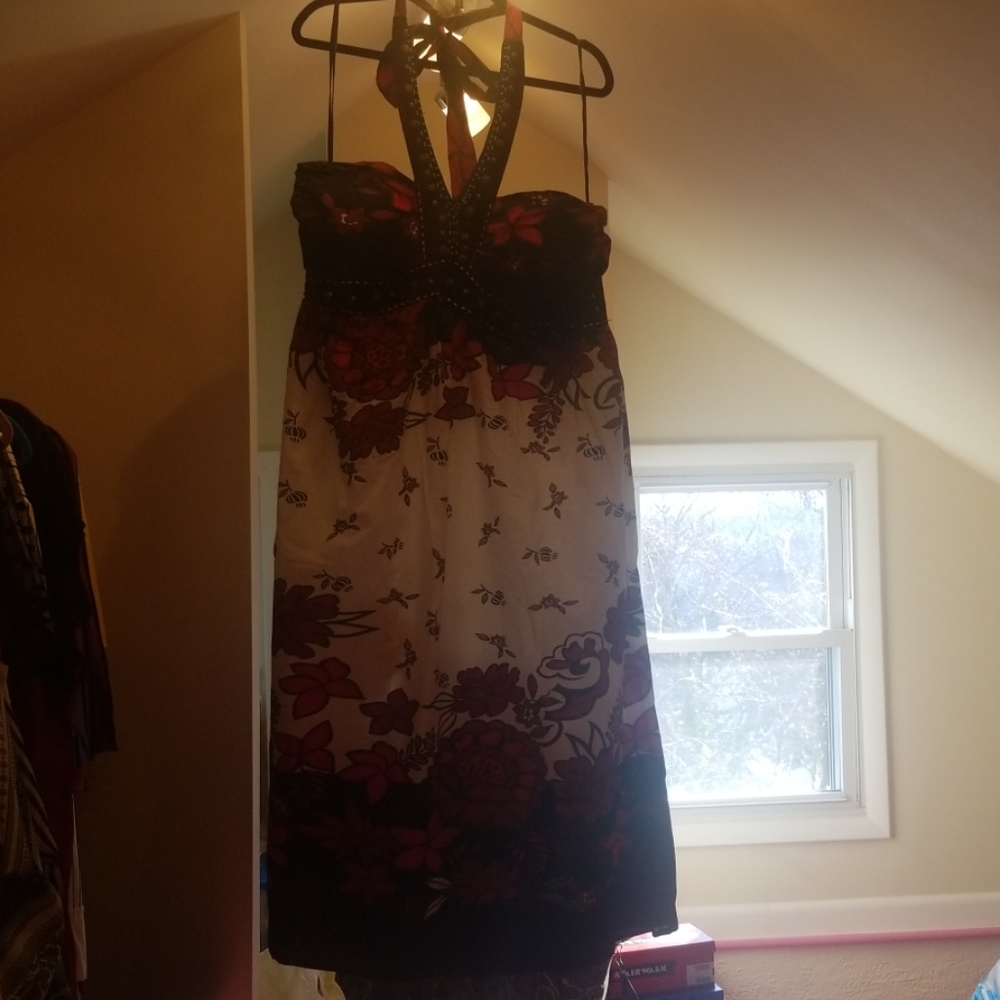 2X strap dress